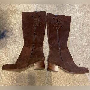 Suede Brown Boots